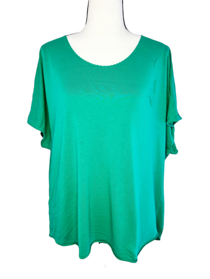 T-shirt vert (SIZE : XL)