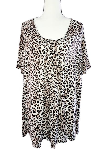 T-shirt léopard (SIZE : XL)