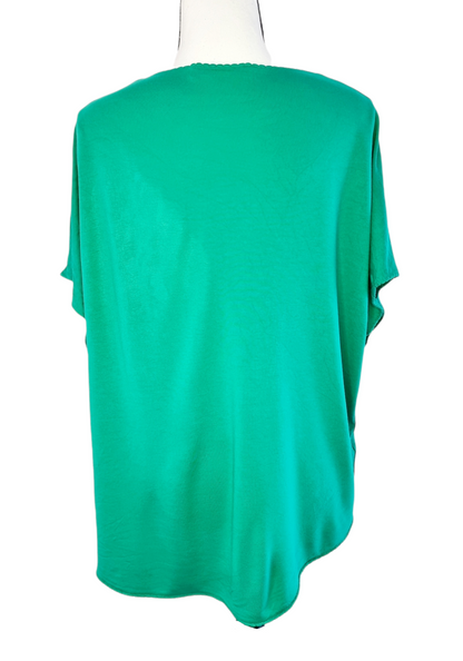 T-shirt vert (SIZE : XL)