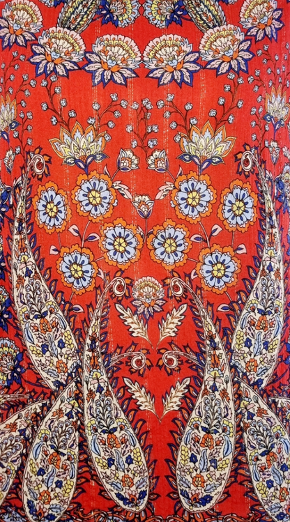 T-shirt Paisley avec broderie sur les manches (SIZE : XL)