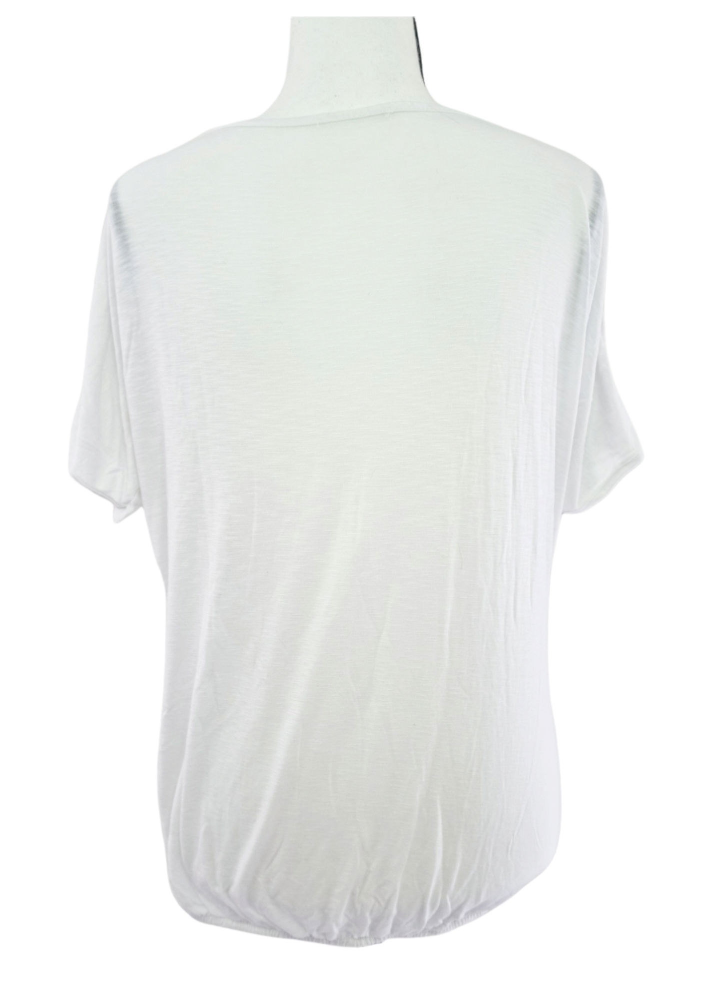 T-shirt chauve-souris blanc (SIZE : S)