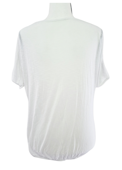 T-shirt chauve-souris blanc (SIZE : S)