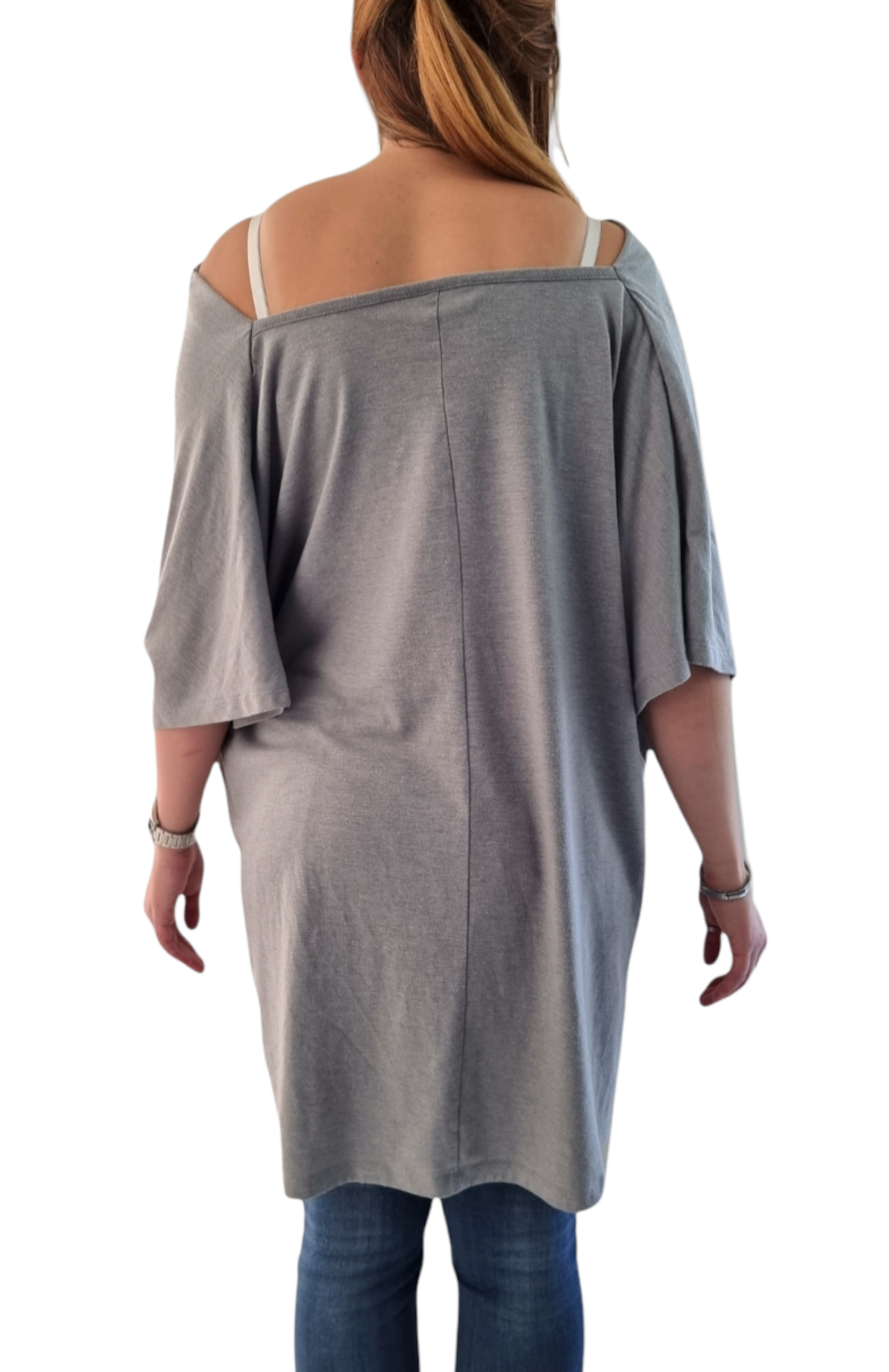 T-shirt oversize léopard (SIZE : XL)