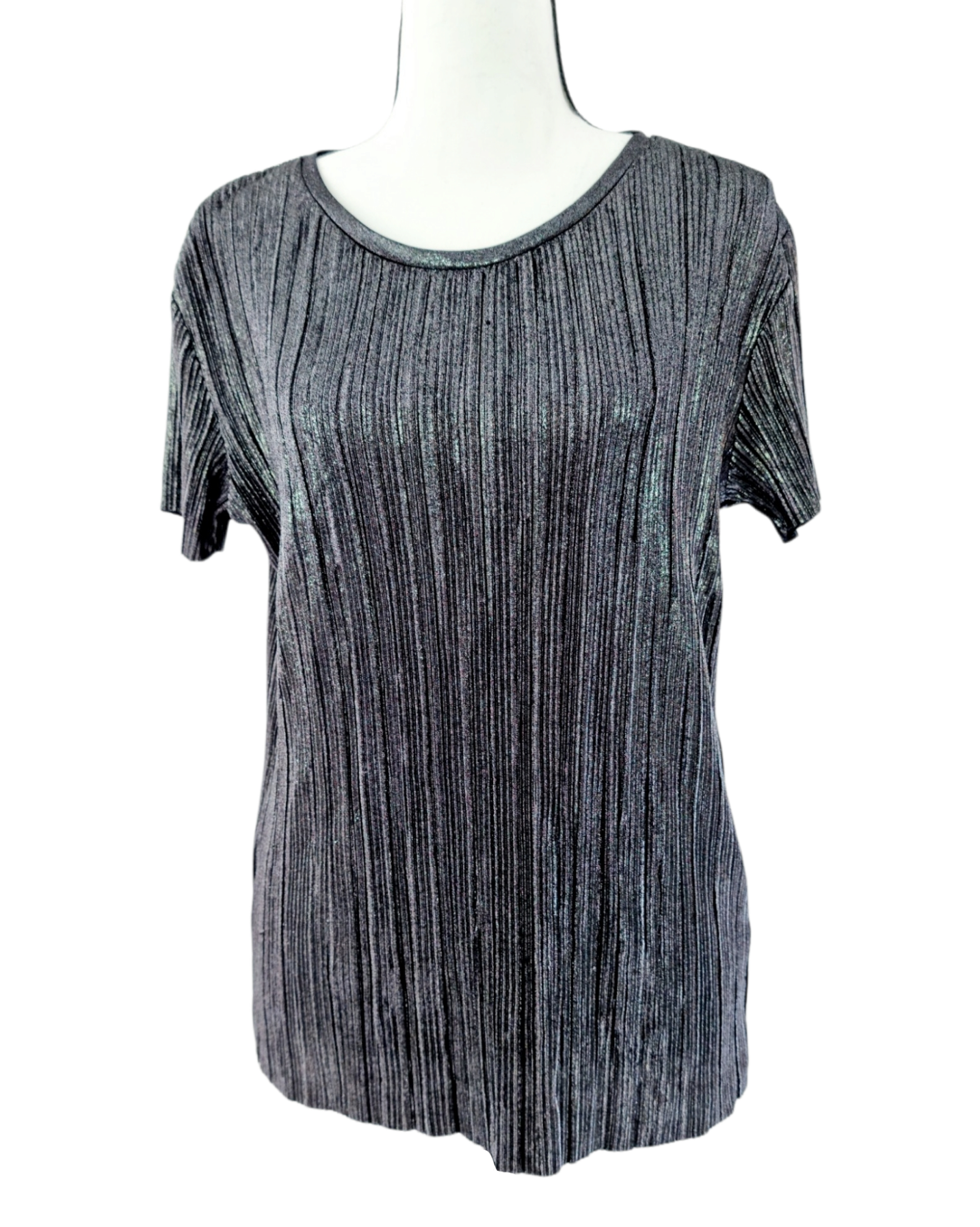 T-shirt effet métallisé (SIZE : M)