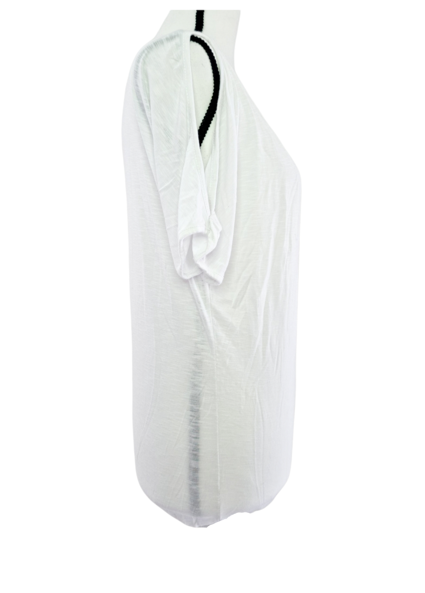 T-shirt chauve-souris blanc (SIZE : S)