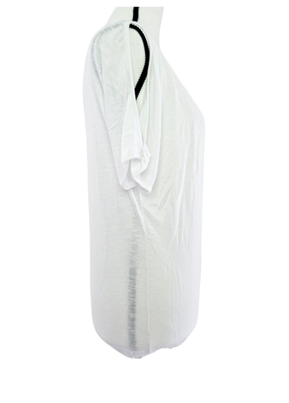 T-shirt chauve-souris blanc (SIZE : S)