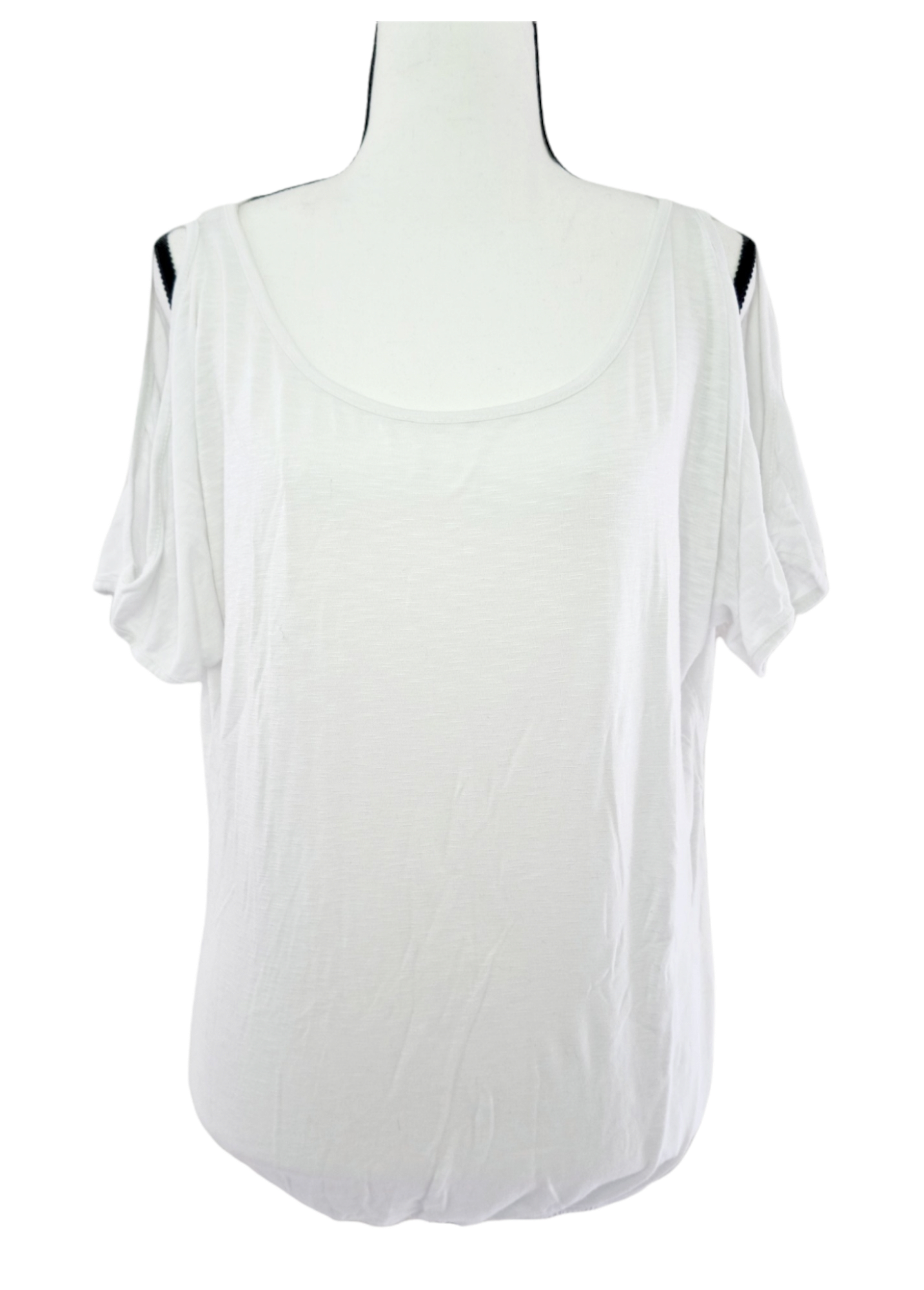 T-shirt chauve-souris blanc (SIZE : S)