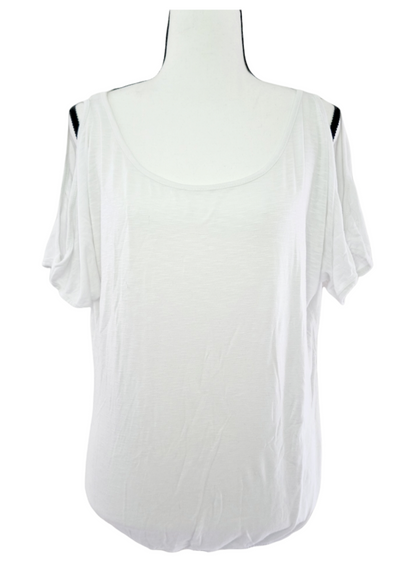 T-shirt chauve-souris blanc (SIZE : S)