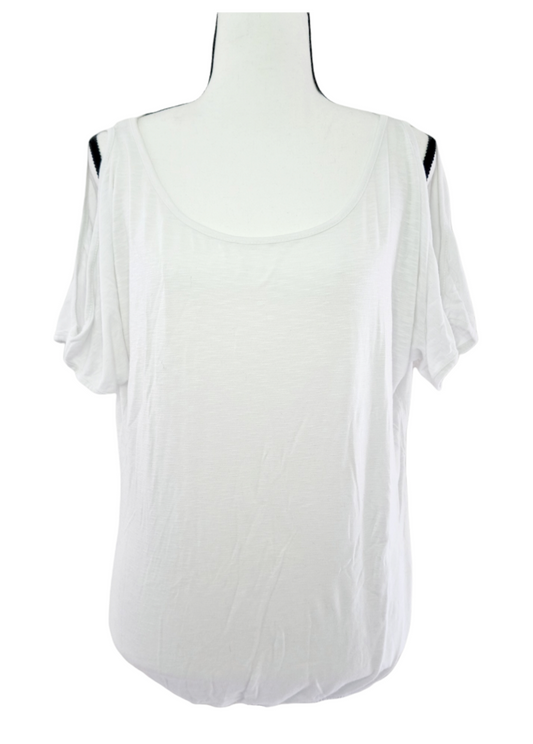 T-shirt chauve-souris blanc (SIZE : S)