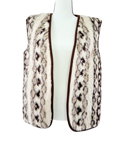 Gilet sans manche pur laine (SIZE : L)