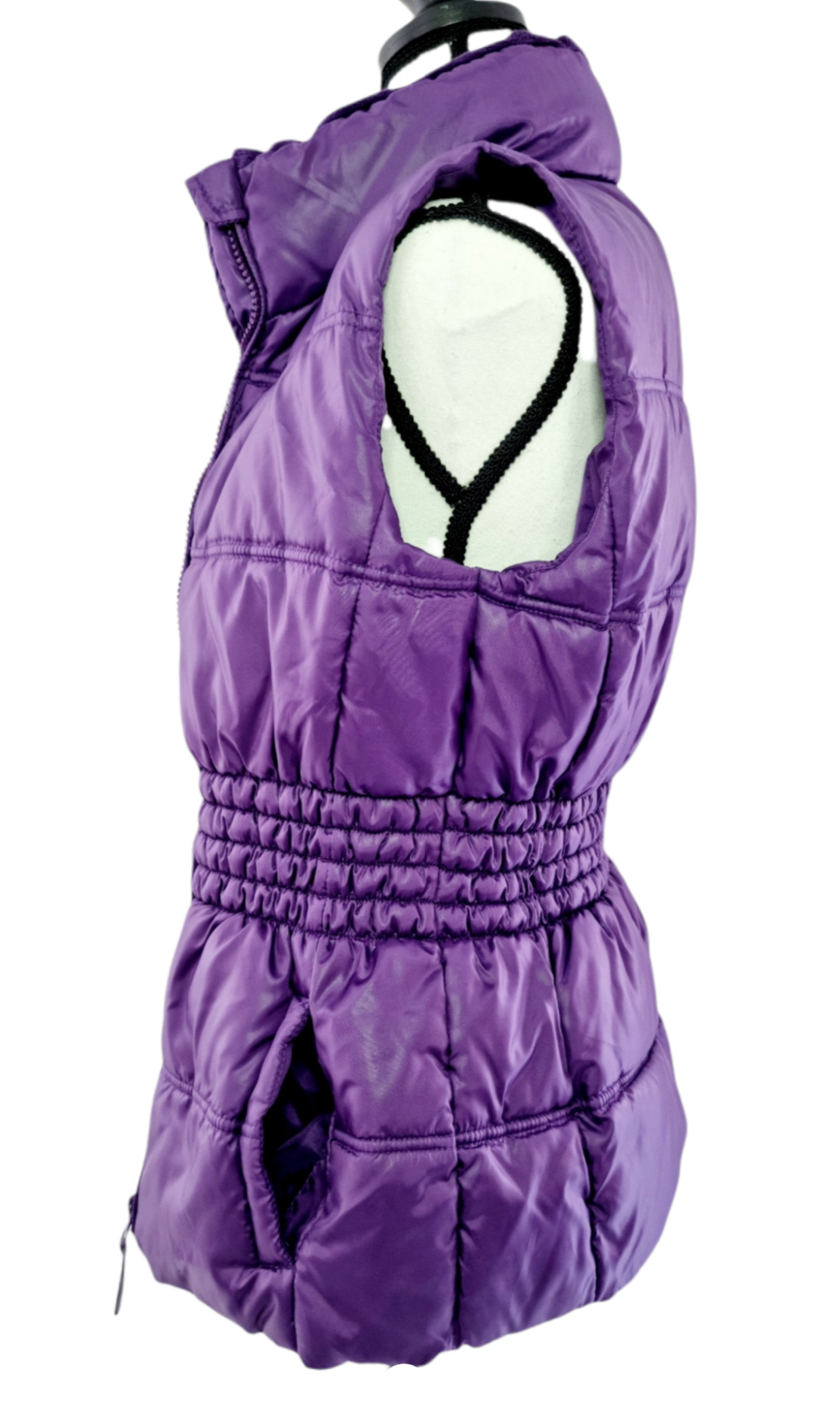 Gilet matelassé violet  (SIZE : 164)