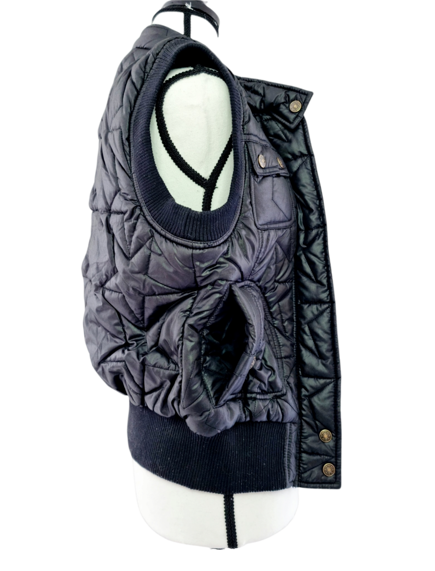 Gilet matelassé étoiles (SIZE : M)