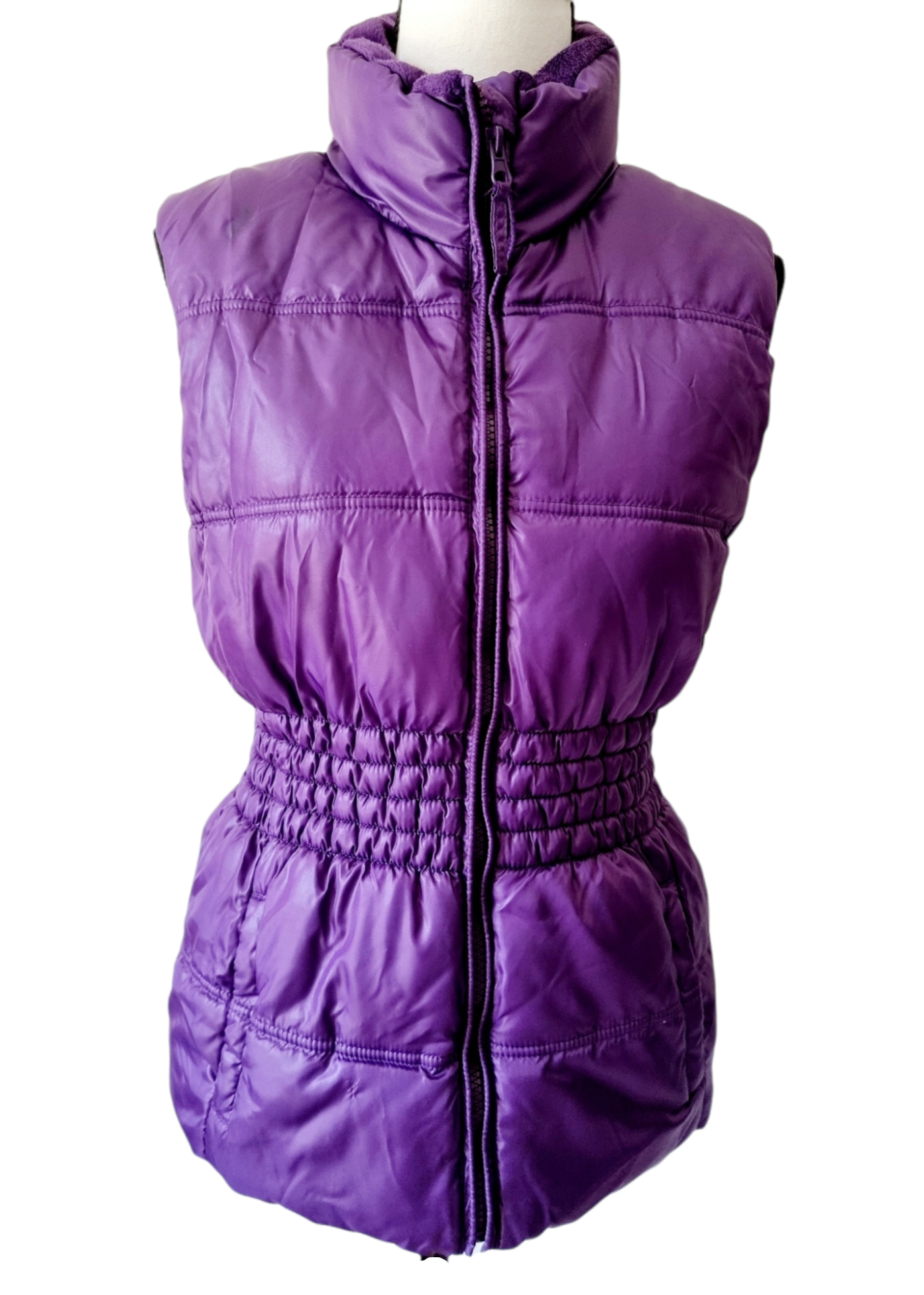Gilet matelassé violet  (SIZE : 164)