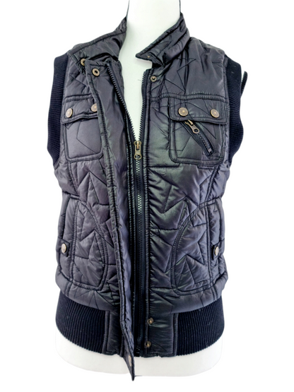 Gilet matelassé étoiles (SIZE : M)