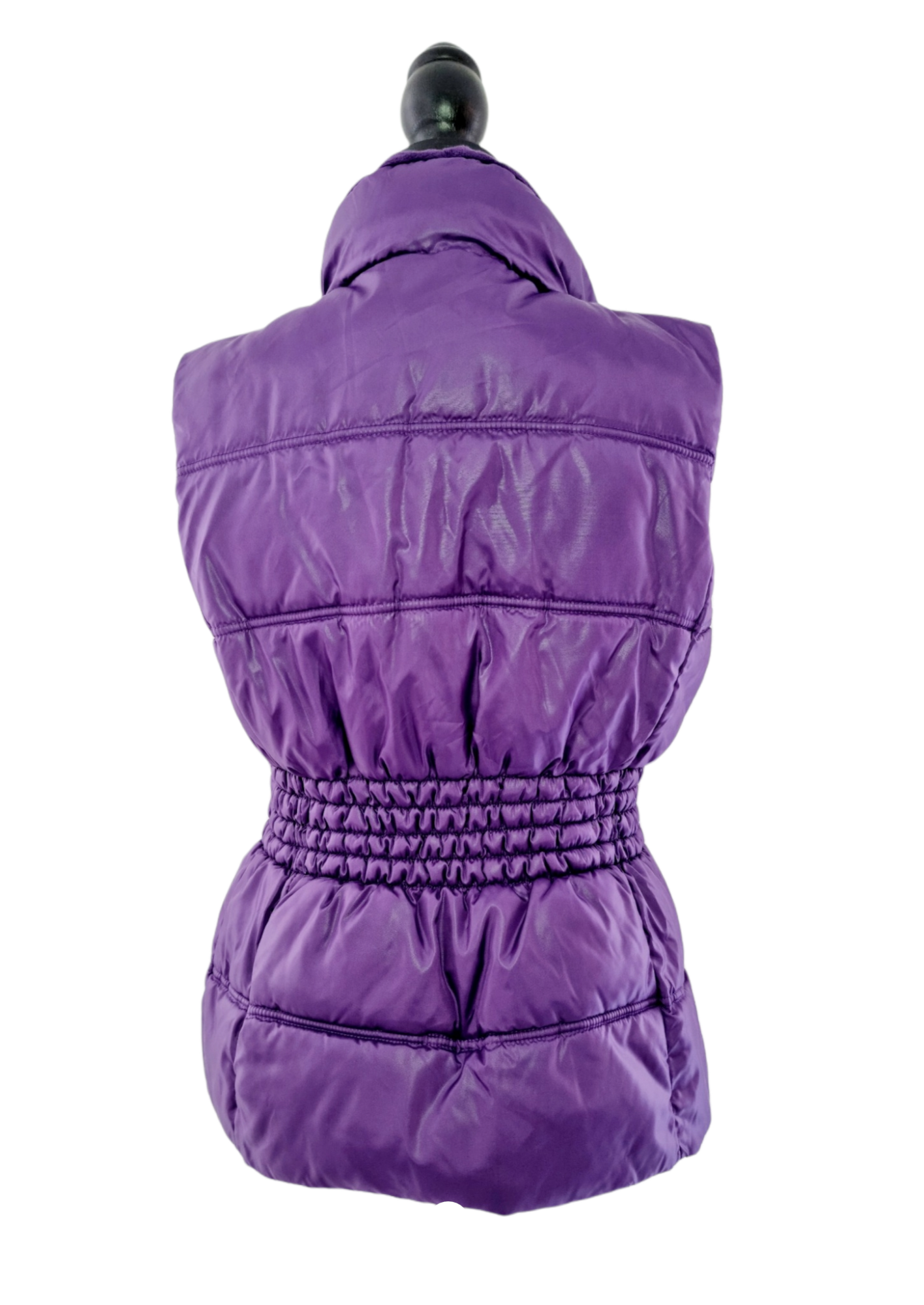 Gilet matelassé violet  (SIZE : 164)