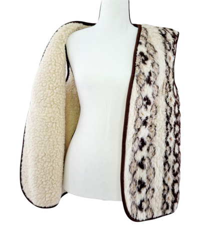 Gilet sans manche pur laine (SIZE : L)