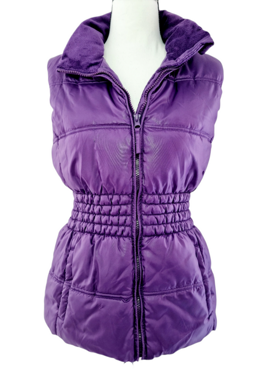 Gilet matelassé violet  (SIZE : 164)