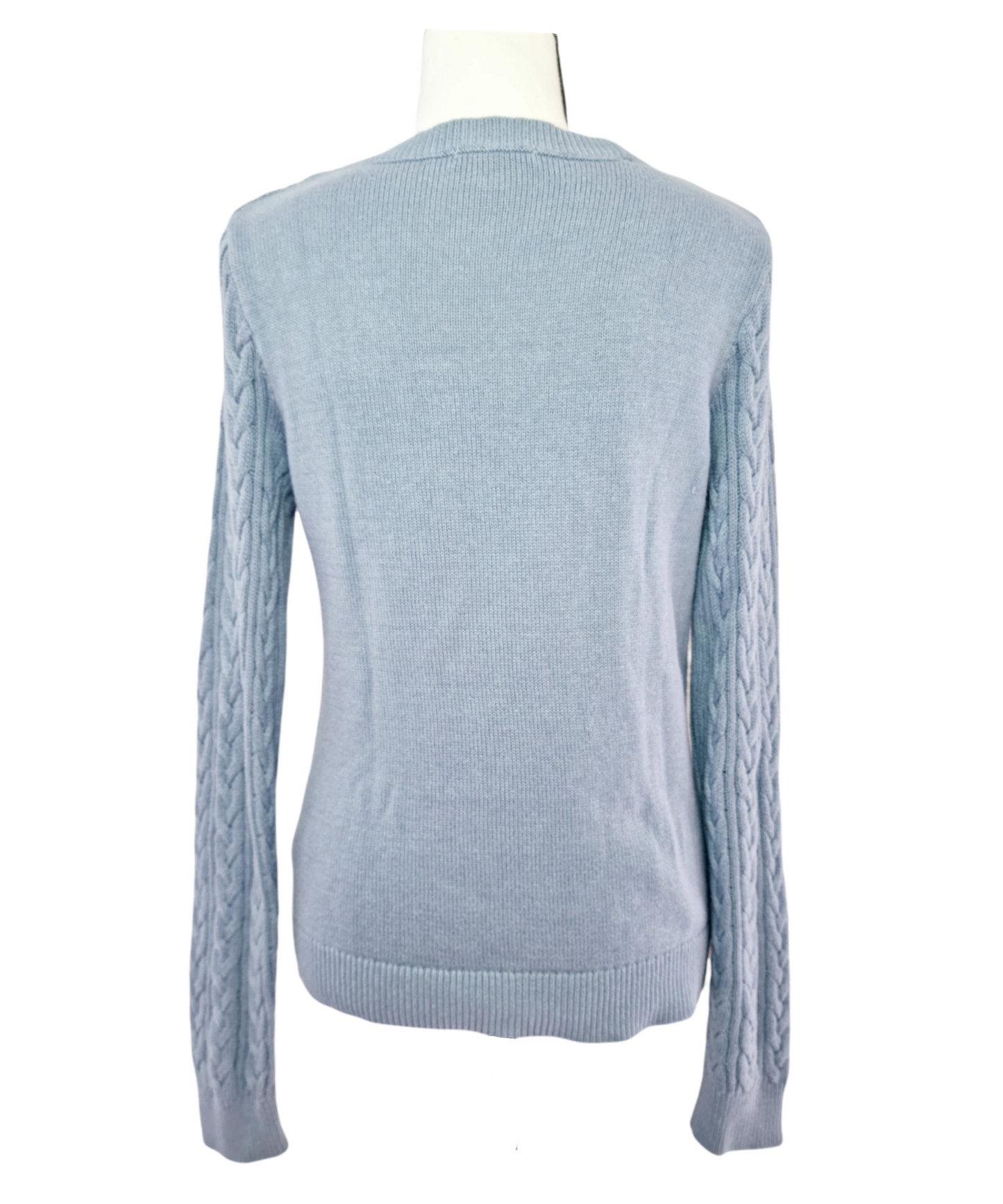 Pull en maille torsadée (SIZE : S)