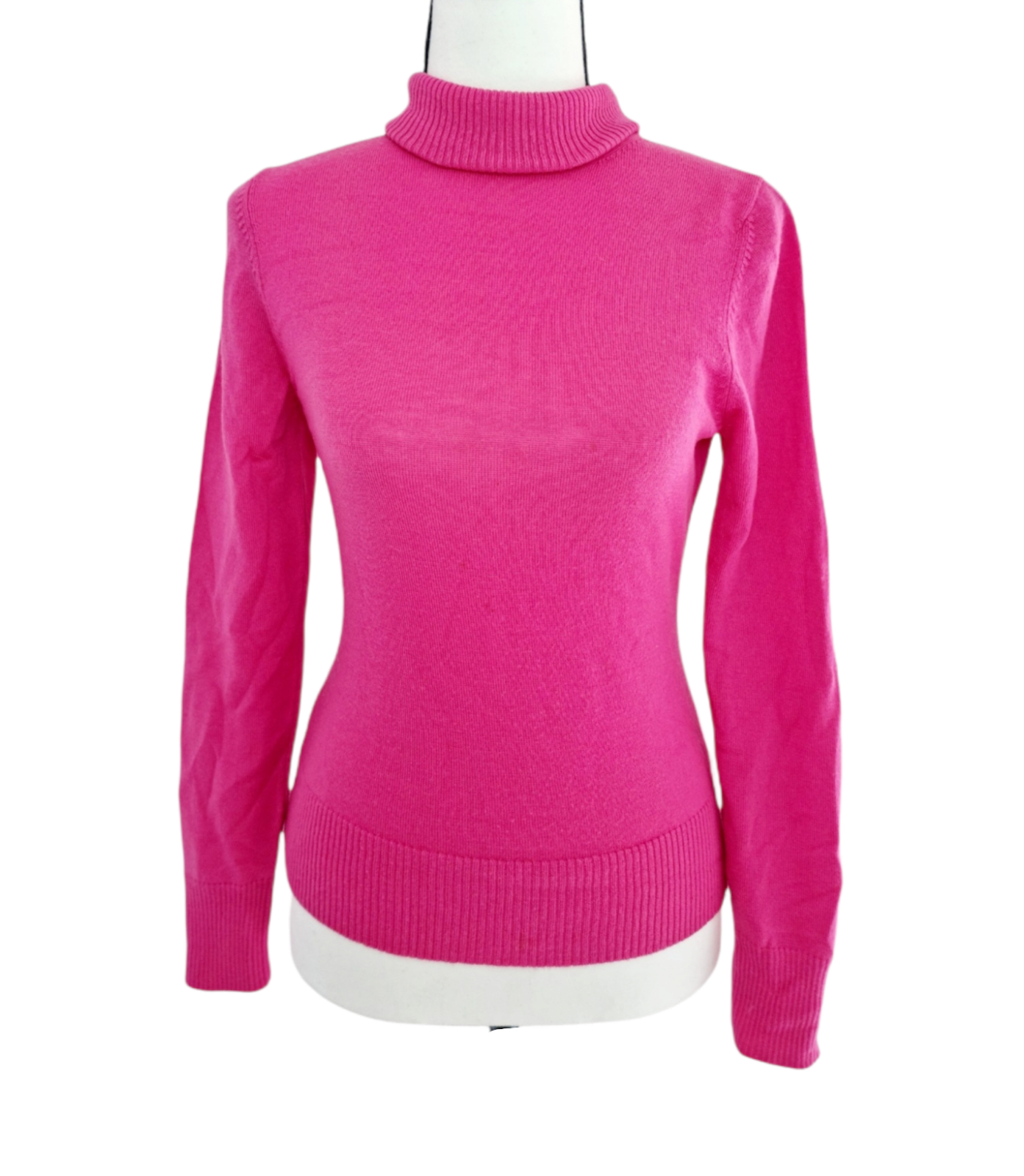 Pullover en laine à col roulé (SIZE : T.1 XS/S)