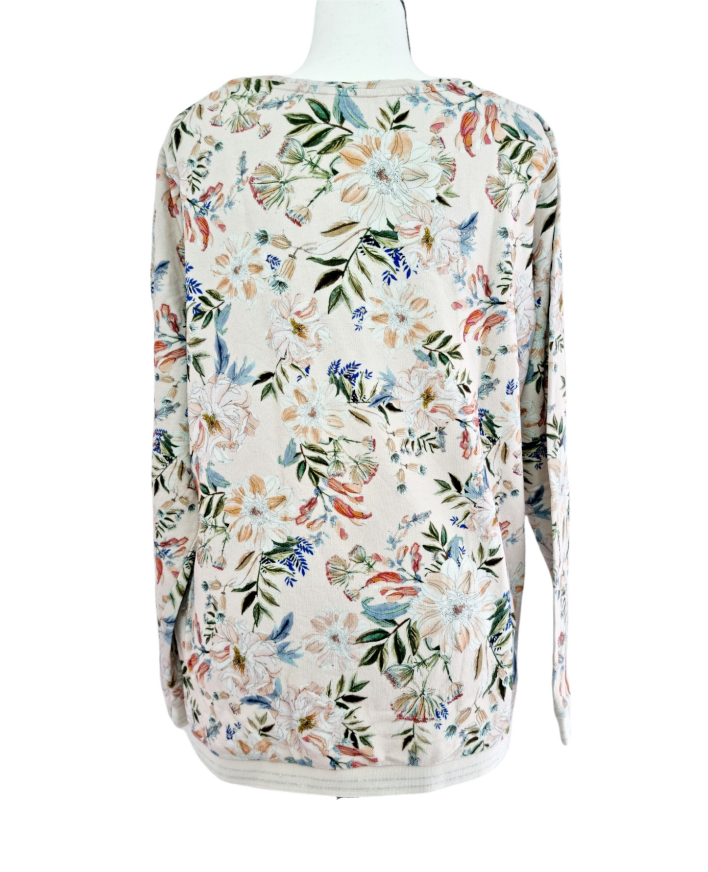 Pull fleuri Promod (SIZE : L)