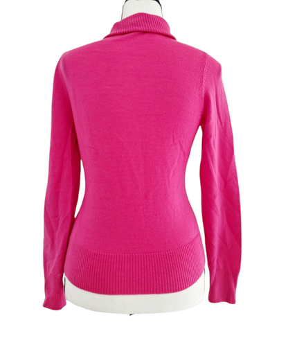 Pullover en laine à col roulé (SIZE : T.1 XS/S)