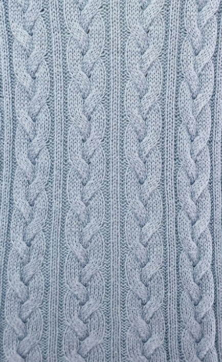 Pull en maille torsadée (SIZE : S)