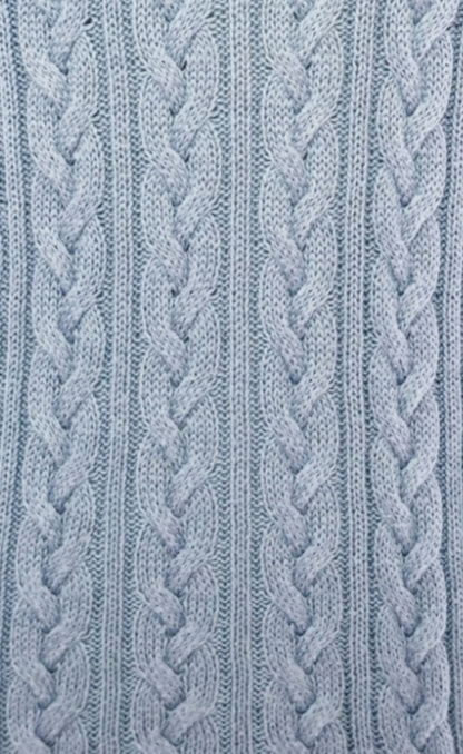 Pull en maille torsadée (SIZE : S)