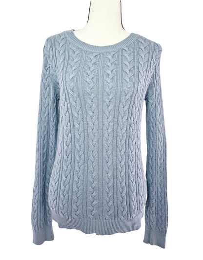 Pull en maille torsadée (SIZE : S)