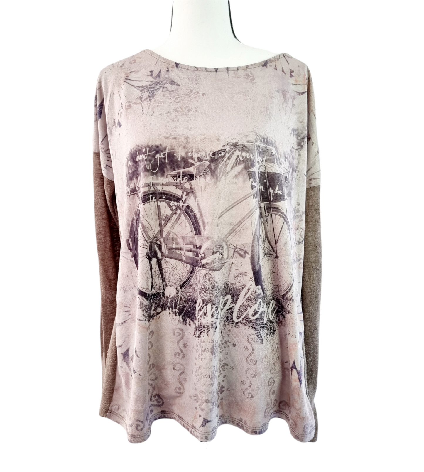 Pullover bicyclette (SIZE : XL)