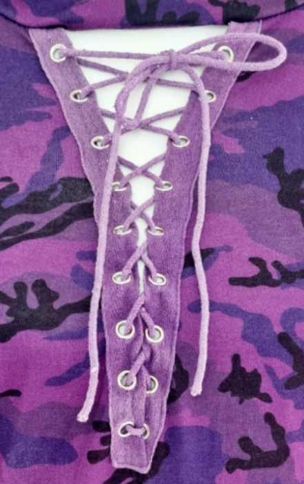 Pull imprimé camouflage (SIZE : S)