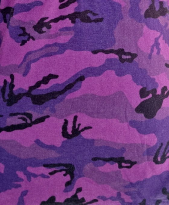 Pull imprimé camouflage (SIZE : S)