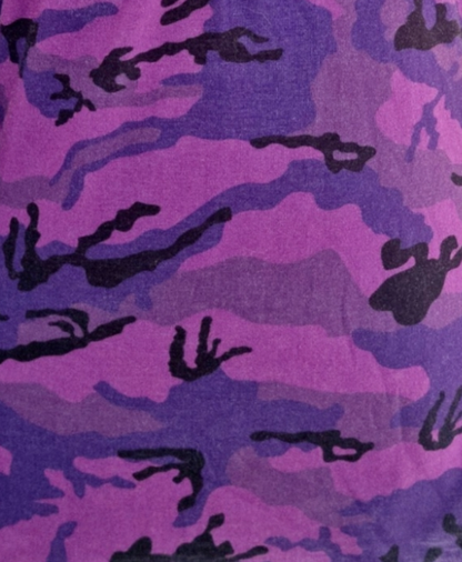 Pull imprimé camouflage (SIZE : S)