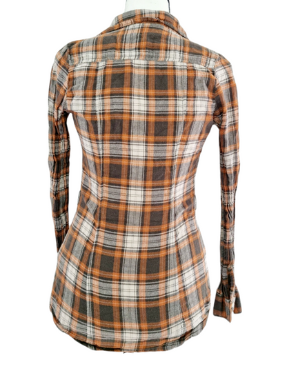 Chemise d'hiver à carreaux (SIZE : XS)