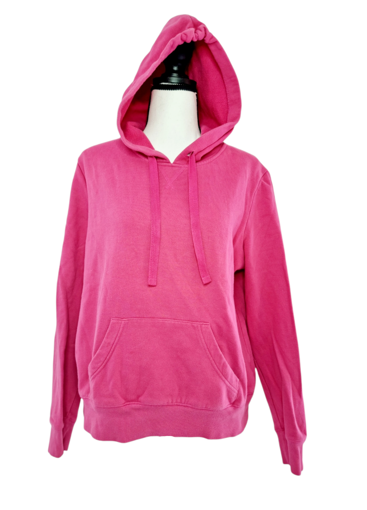 Sweat à capuche pink (SIZE : UK 14)