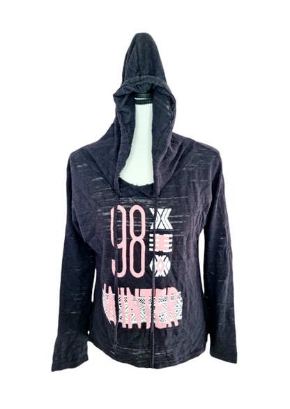 Pull 98 Winter à capuche (SIZE : XS)