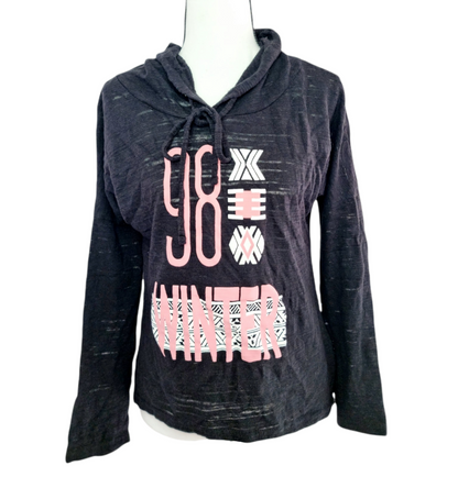 Pull 98 Winter à capuche (SIZE : XS)