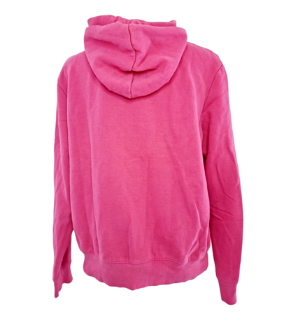 Sweat à capuche pink (SIZE : UK 14)