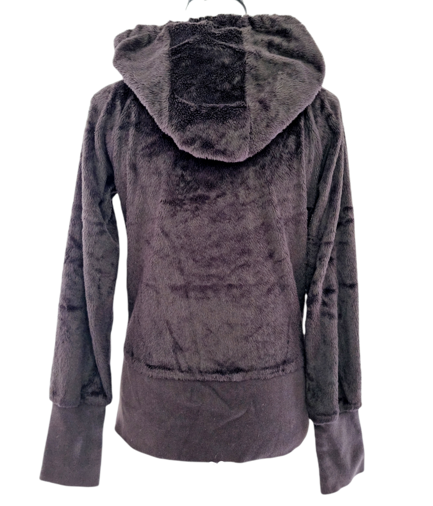 Jaquette à capuche en peluche (SiIZE : M)