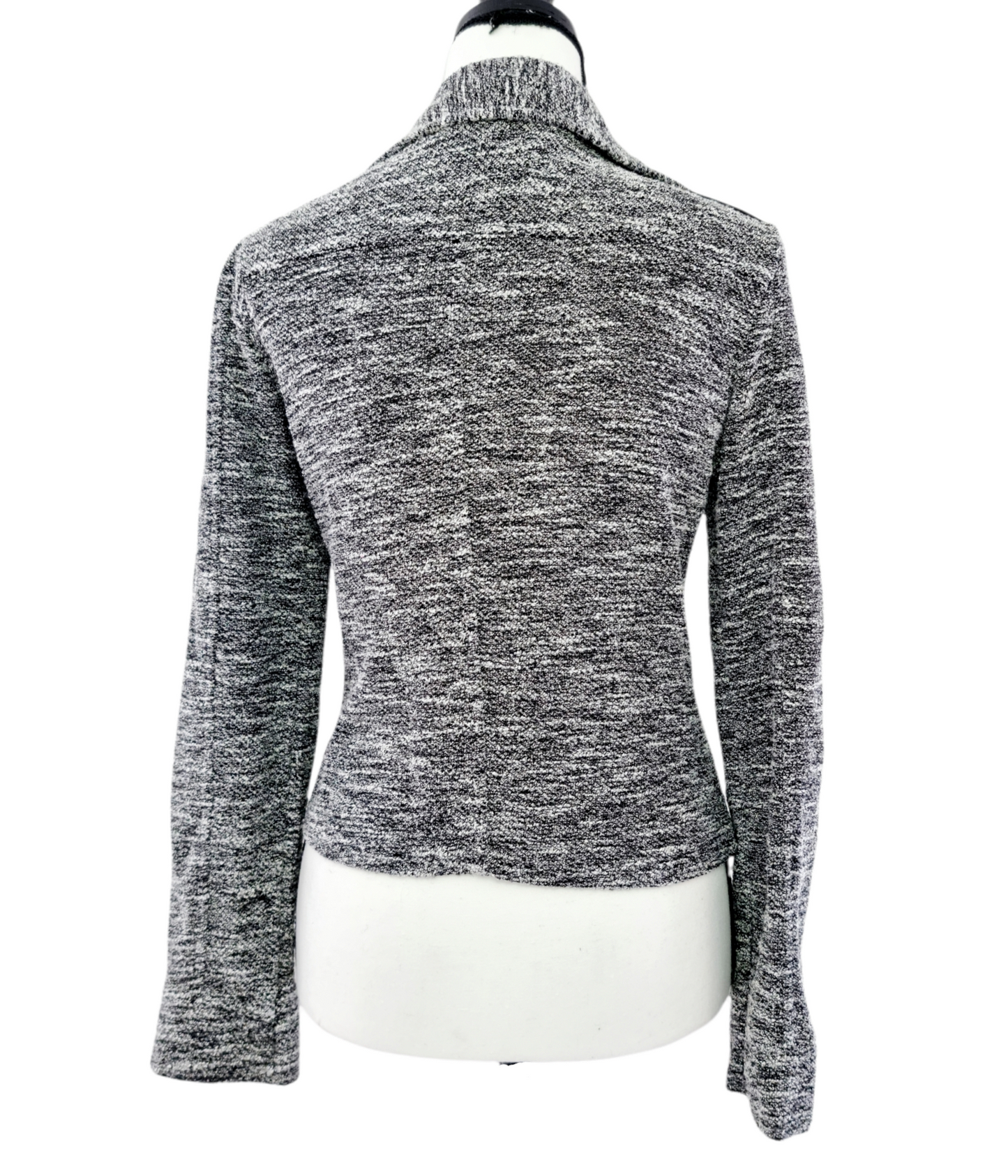Jaquette gris chiné (SIZE : S)