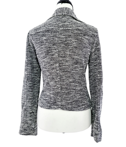 Jaquette gris chiné (SIZE : S)