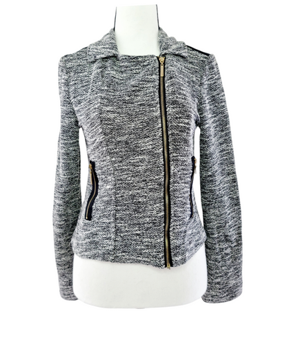Jaquette gris chiné (SIZE : S)