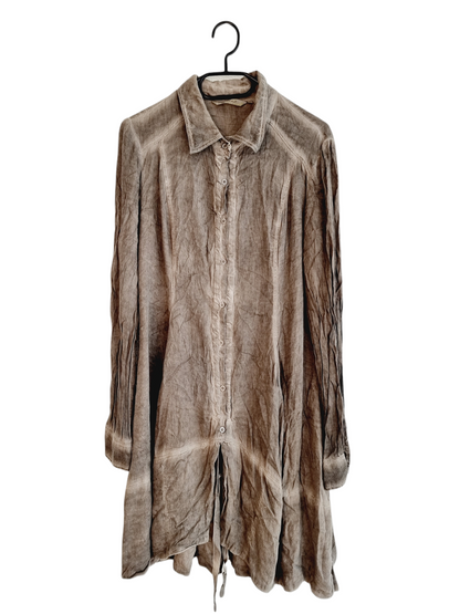 Robe-blouse manches longues (SIZE : 40)