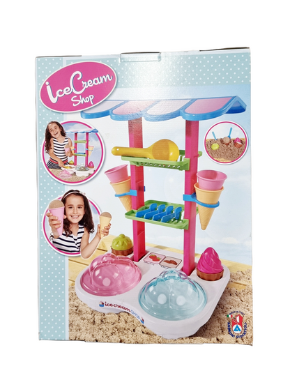 Jeu de plage - Ice Cream Shop
