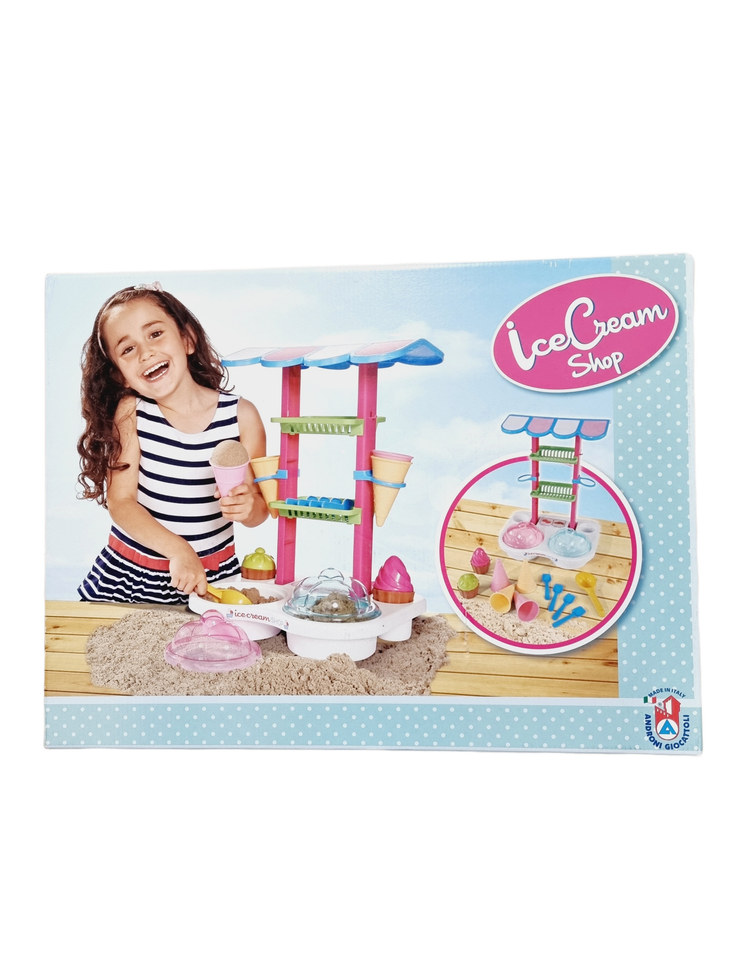 Jeu de plage - Ice Cream Shop