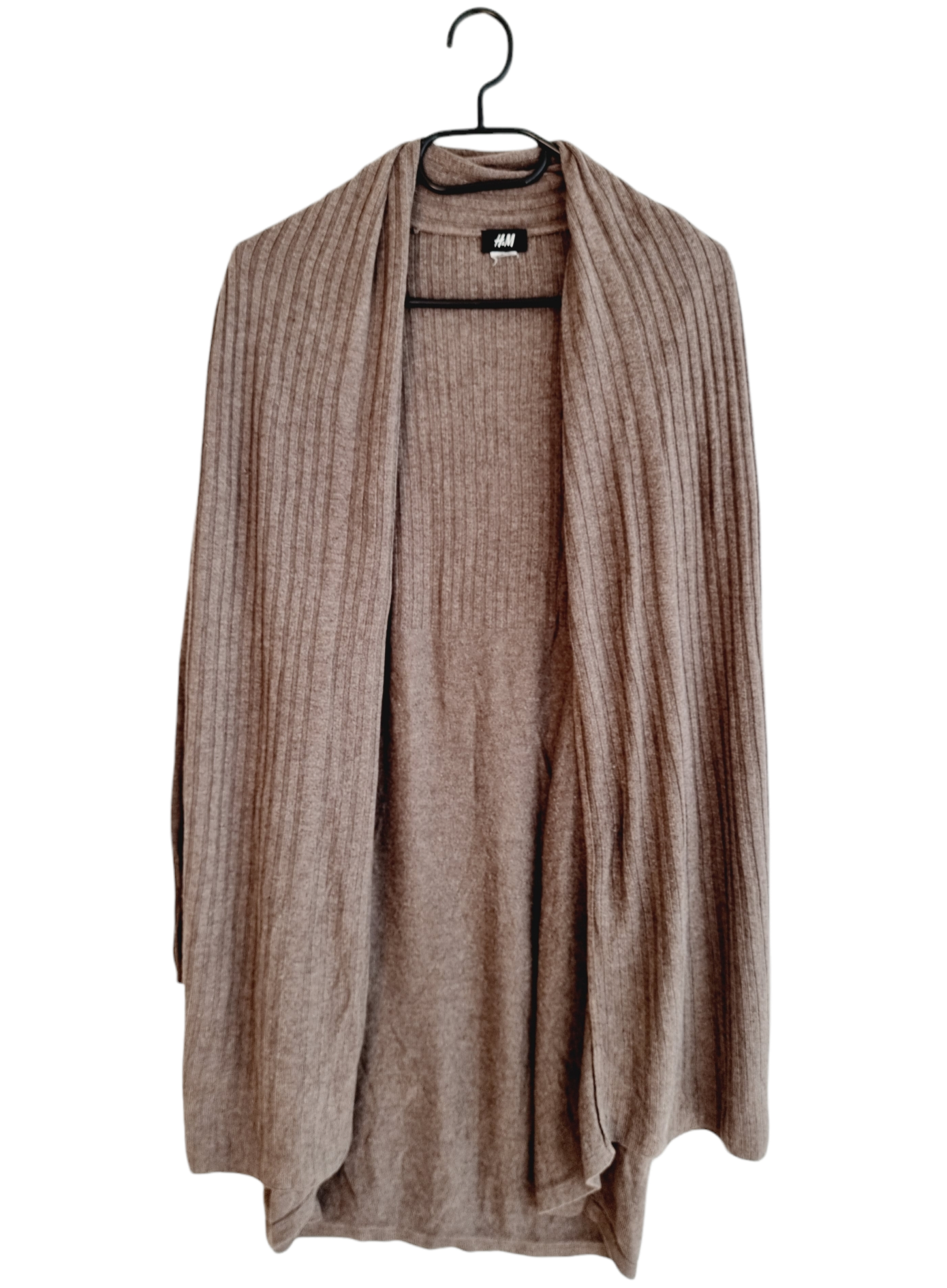 Cardigan long taupe (SIZE : S/M)