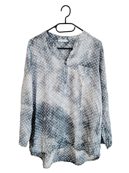 Blouse à pois (SIZE : 38)