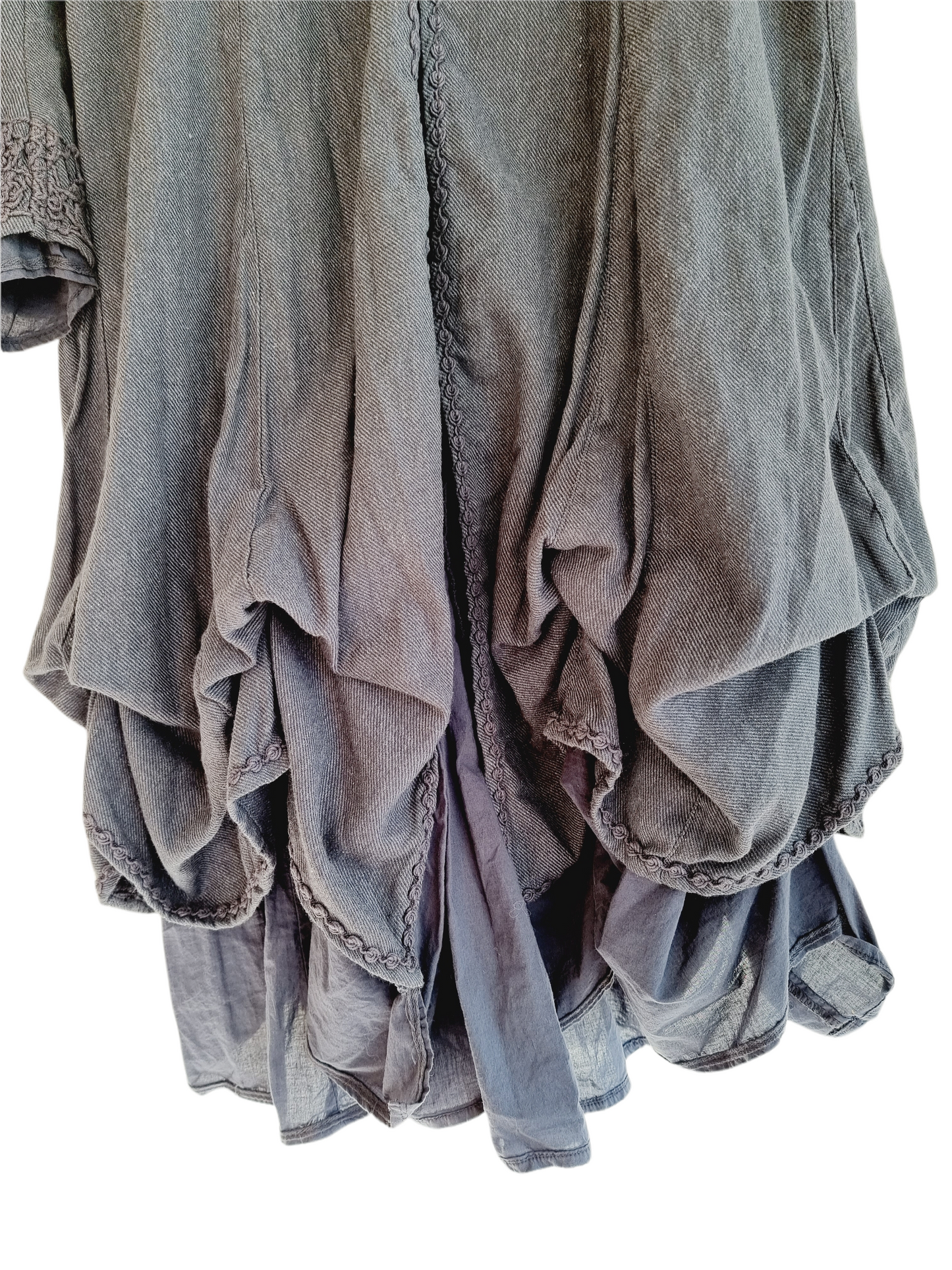 Manteau long à capuche NILE (SIZE : M)