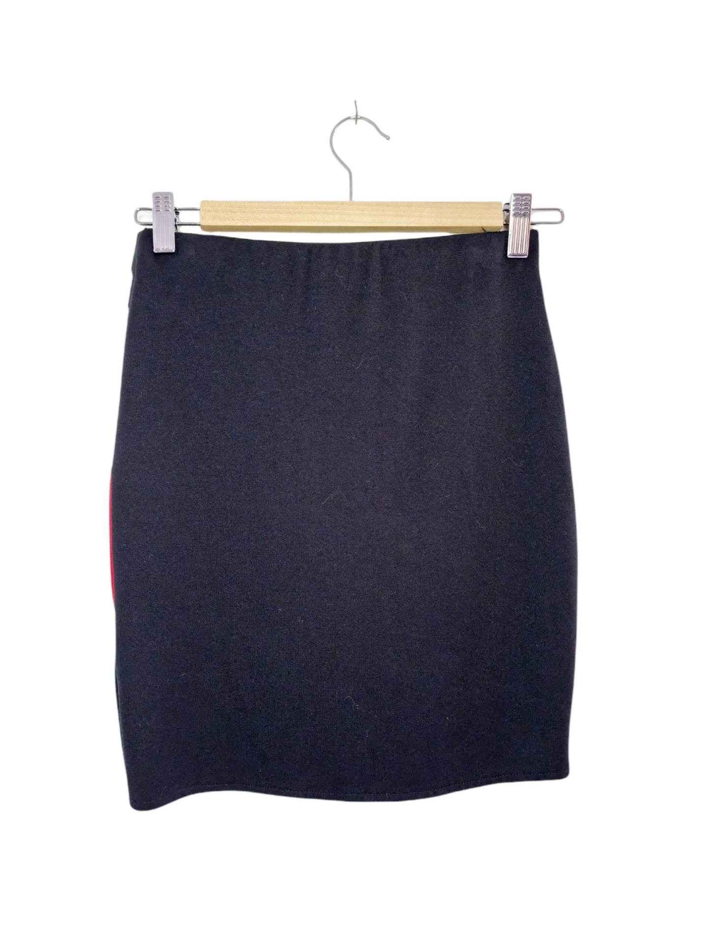 Jupe noire & rouge (SIZE : 34)