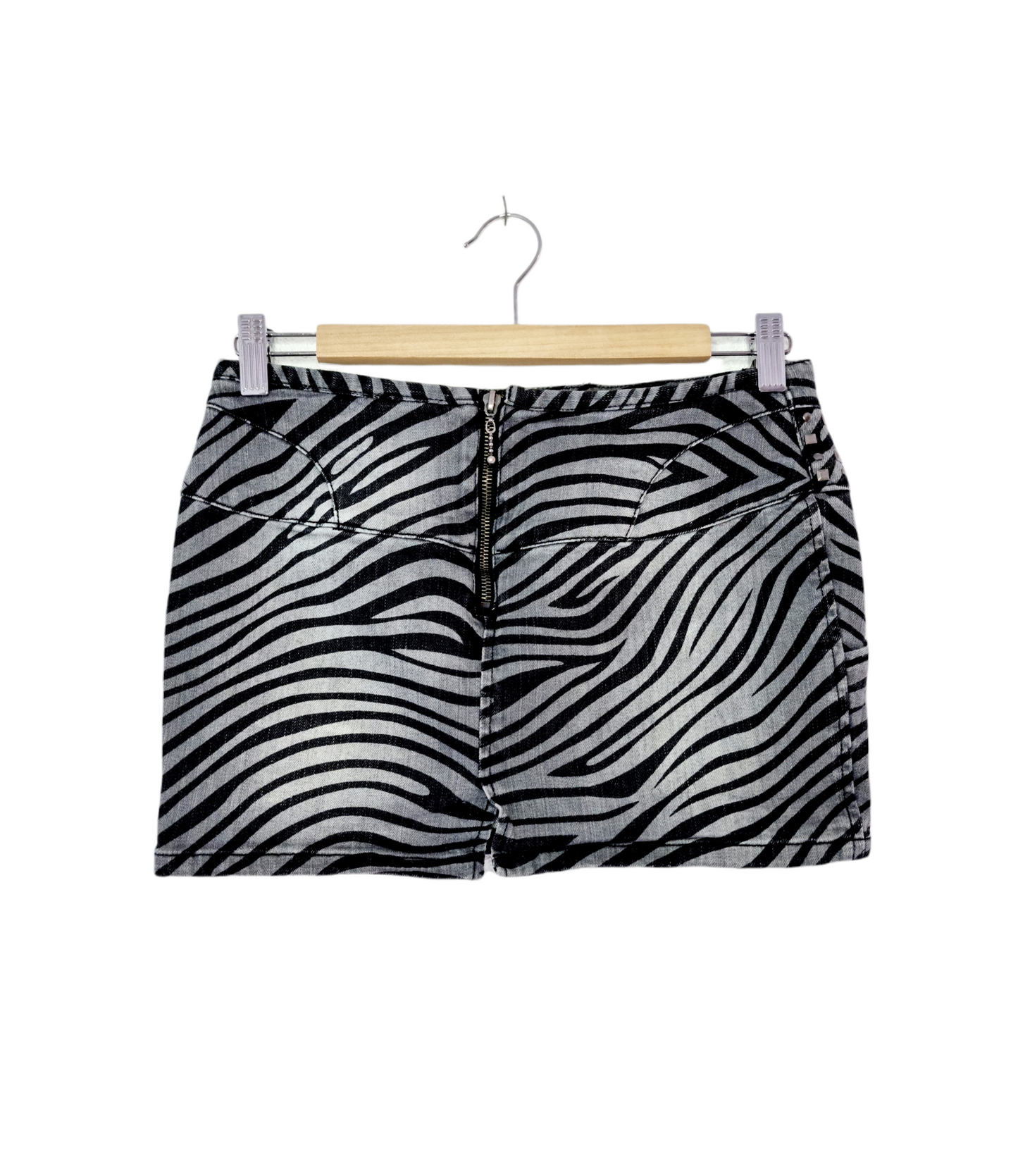 Jupe zébrée (SIZE : XS/34)