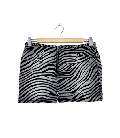 Jupe zébrée (SIZE : XS/34)